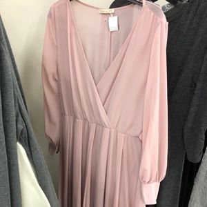 Blush Maxi Dress
